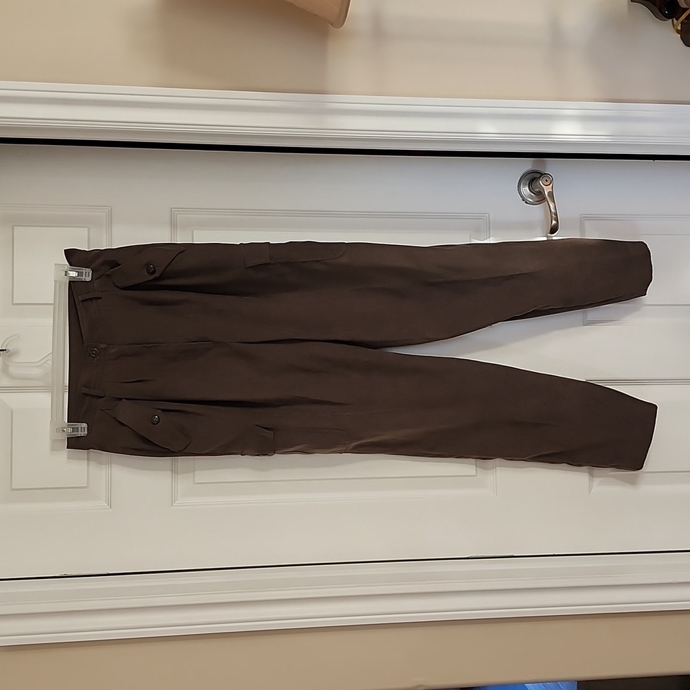 Together‎ brand. Vintage, 80's High Waisted, Cargo pants. Size 6.